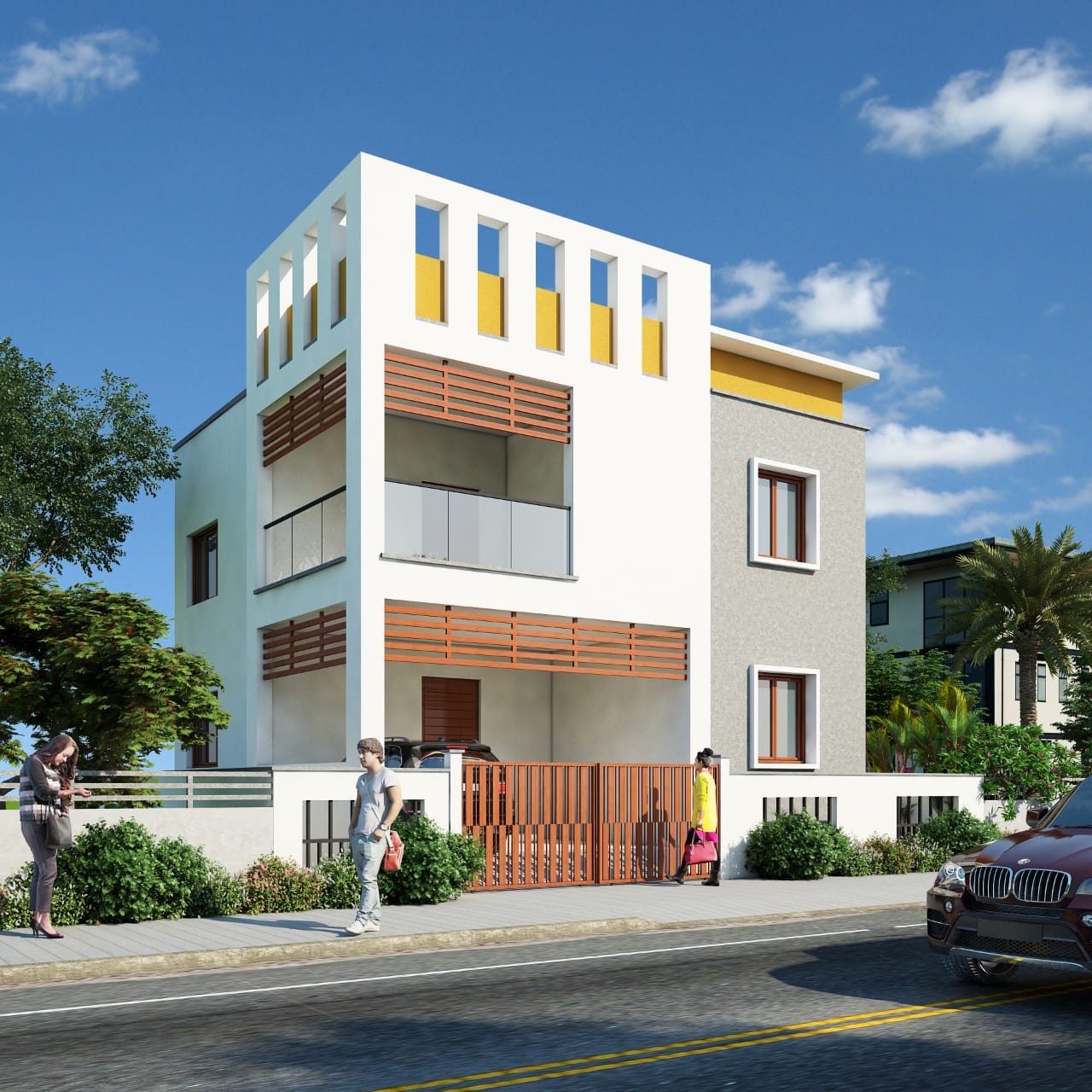KCS Harmony Villas Classic Farms Avenue, Chennai Villas properties